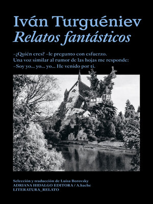 cover image of Relatos Fantásticos